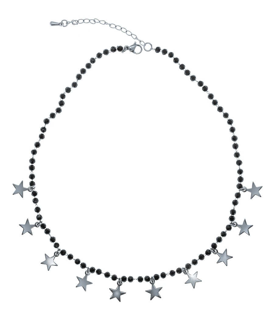 Collane Casetta di marzapane | Black Star Necklace