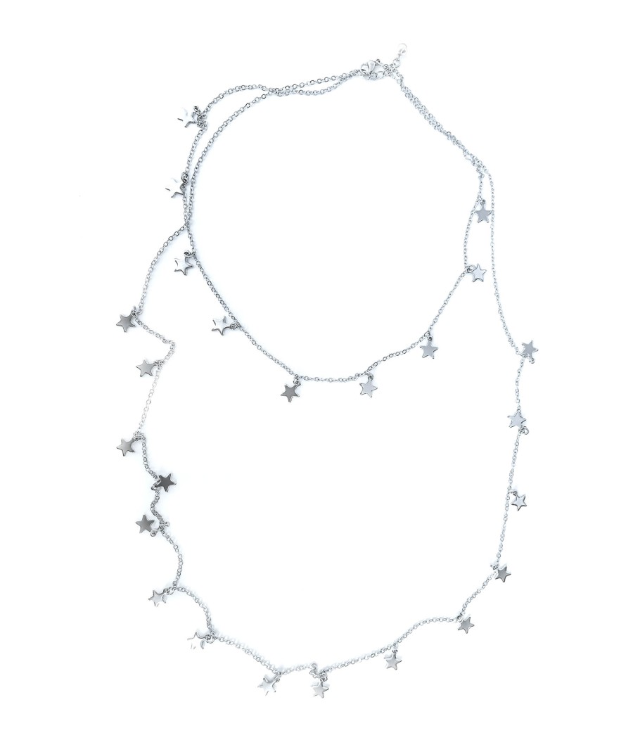 Collane Casetta di marzapane | Long Star Necklace