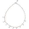 Collane Casetta di marzapane | Salmon Crystal Star Necklace