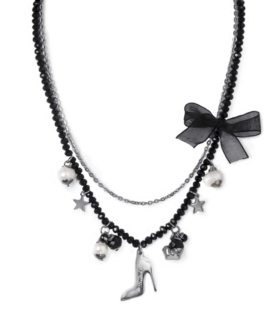 Collane Casetta di marzapane | Cinderella Charms Necklace