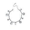 Bracciali Casetta di marzapane | Bracciale Antares Con Soli E Stelle