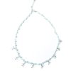 Collane Casetta di marzapane | Torquoise Crystal Star Necklace