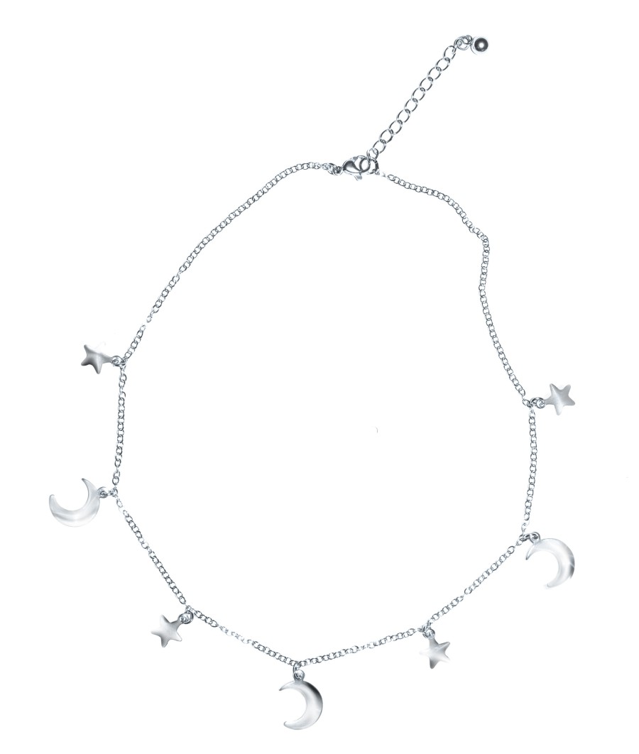 Collane Casetta di marzapane | Moon And Star Necklace