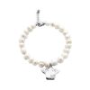 Bracciali Casetta di marzapane | Pearl Angel Bangle