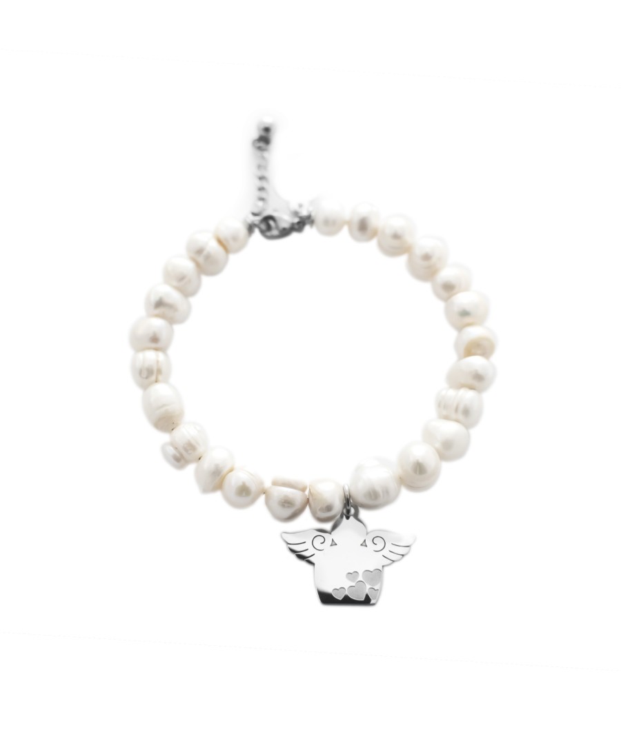 Bracciali Casetta di marzapane | Pearl Angel Bangle