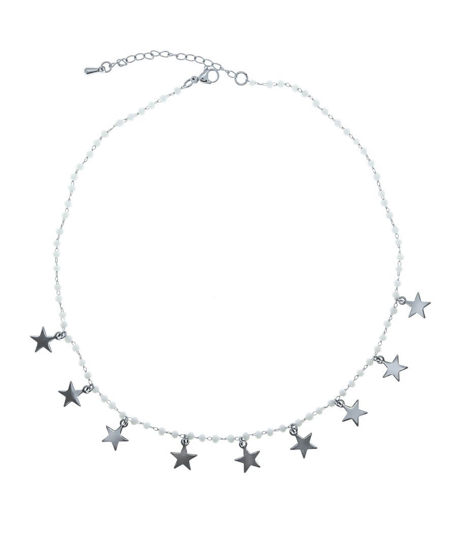 Collane Casetta di marzapane | White Star Necklace