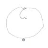 Collane Casetta di marzapane | Collana Choker White My Letter Coin