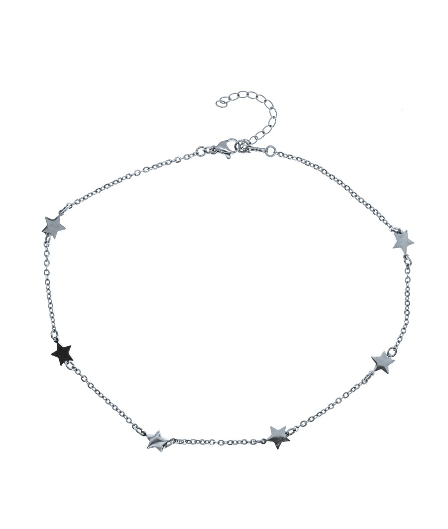 Collane Casetta di marzapane | Collana Choker Link Stelline