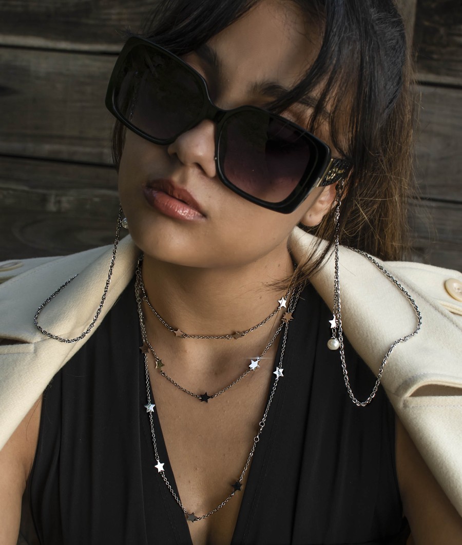 Collane Casetta di marzapane | Collana Choker Link Stelline