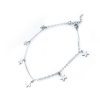 Cavigliere Casetta di marzapane | Star Anklet