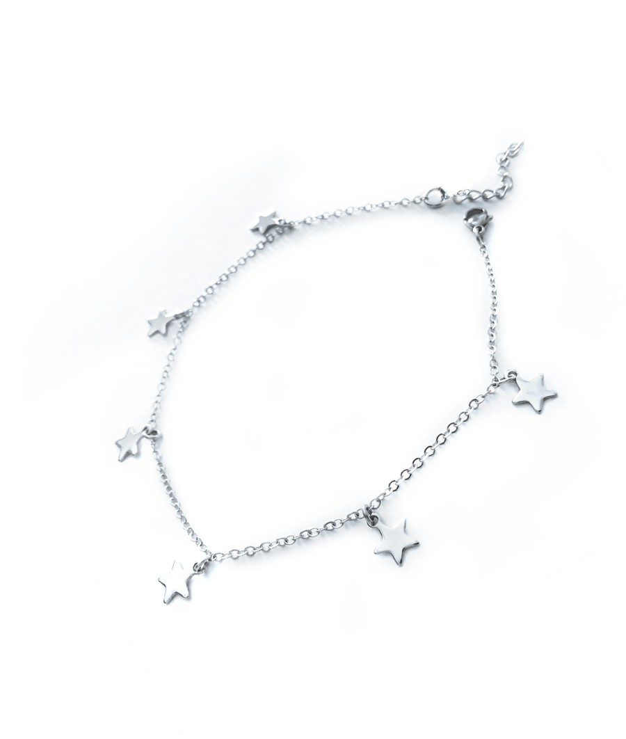 Cavigliere Casetta di marzapane | Star Anklet